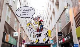 布鲁塞尔漫画,描绘城市灵魂的艺术画卷